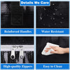 Storageright Large Moving Bags Heavy Duty Storage Totes for Storage,Packing & Moving Collapsible Moving Supplies with Large Capacity, Reinforced Zippers and Handles, 88L, 8 Packs