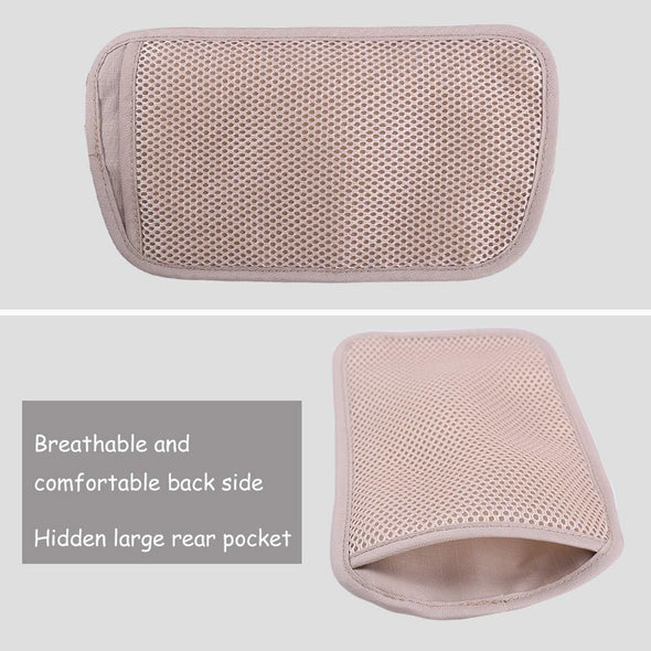 Money Belt for Travel Women and Men Slim Hidden Travel Wallet with RFID Blocking