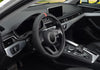 KAFEEK Car Steering Wheel Cover Men,Universal 15 Inch, Microfiber Leather Carbon Fiber Black Steering Wheel Accessories, Anti-Slip, Odorless, Breathable, Black