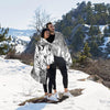 Emergency Mylar Thermal Blankets -Space Blanket Survival Kit Camping Blanket (4-Pack). Perfect for Outdoors, Hiking, Survival, Bug Out Bag ，Marathons or First Aid 1