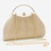Clutch Purses for Women Evening Bags Party Clutches Handbag with Detachable Chain Strap for Cocktail Party Wedding