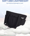 Wandering Nature Puffer Tote Bag with Cup Holder & Laptop Compartment & Trolley Sleeve for Travel, Work, Nurse, Women