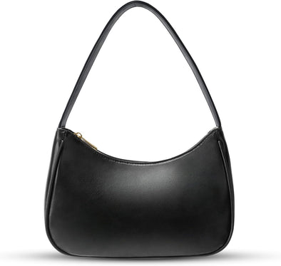 Women'S Shoulder Bags, Small Hobo Tote Elegant Clutch Purse with Zipper Closure