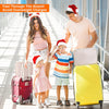 8 Set Packing Cubes for Suitcases, Kingdalux Travel Luggage Packing Organizers with Laundry Bag, Compression Storage Shoe Bag, Clothing Underwear Bag, for Man & Women