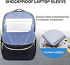 VANKEAN 15.6 Inch Laptop Backpack for Women Men Work Bag Fashion with USB Port, Waterproof Backpacks Nurse Stylish Travel Bags Casual Daypacks for College, Business, Black