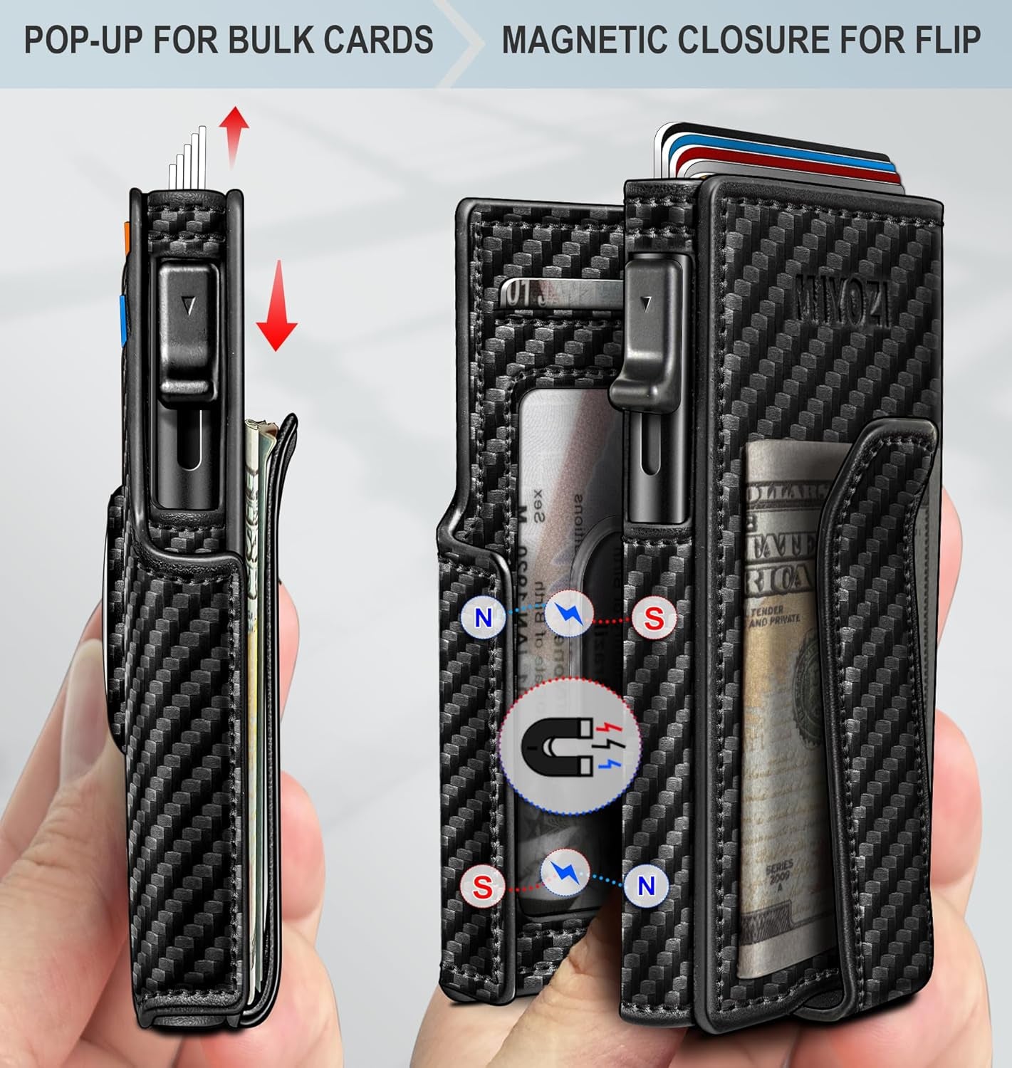 miyozi AirTag Wallet miyozi AirTag Wallet