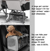 Pet Carrier for Large Cats, Soft-Sided Cat Carrier for Medium Big Cats and Puppy up to 20Lbs, Washable Dog Carrier Privacy Protection for Home Outdoor Travel