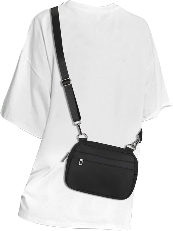 MAXTOP Small Crossbody Bags for Women Belt Bag Fanny Pack with Adjustable Strap