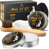 4-In-1 Mink Oil Leather Conditioner and Cleaner 3.52 Oz - Premium Waterproof Formula for Boots and Shoes