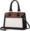 LOVEVOOK Purses and Handbags for Women, Tote Shoulder Bag Satchel Black Purse and PU Leather Top Handle for Ladies
