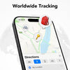 Air Tags-4 Pack, Bluetooth Tracker Works with Apple Find My APP (Ios Only), Bluetooth Smart Air Tag Keys Finder and Item Locator for Keys, Bags, Luggage, Pets, Wallet, Replaceable Battery