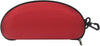 3 Pack Sunglasses Case, Eyeglasses Case for Men and Women, Portable Zipper Protect Case with Clip, Fit for Safety Glasses Safety Goggles 3D Glasses and Reading Glasses