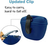 Silicone Dog Treat Pouch-Small Training Bag-Portable Dog Treat Bag for Leash with Magnetic Closure and Waist Clip[Us Design Patent]