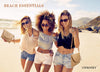 COOKOOKY Straw Clutch Handbag Summer Beach Straw Purse for Women Woven Envelope Bag
