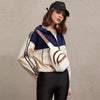 BOSTANTEN Small Sling Bag for Women Leather Crossbody Bags Fanny Pack Chest Bag for Travel