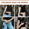 U+U Crossbody Bags for Women, Handbags Cell Phone Wallet Small Purse with Credit Card Slots and Removebale Chain