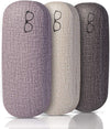 Raylove 3-Pack Hard Shell Eyeglasses Case Large Reading Glasses Hard Case