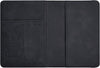 Passport Holder, Passport Cover with Credit Card Slot and Boarding Pass Slot Combo, Passport Wallet Case Book Travel Must Have, RFID Blocking Leather Travel Accessories, Black