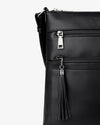 MASINTOR Crossbody Purses for Women, Multi Pocket Casual Crossbody Bag, Adjustable Strap Shoulder Bag with Tassel