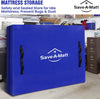 Mattress Bags for Moving - Extra Thick & Durable Queen Mattress Cover for Moving - Reusable Waterproof Tarp Mattress Protector with Heavy Duty Handles (82’’X62’’X15’’ Queen Size)