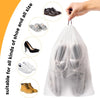 23 Pack Portable Travel Shoe Bag, 11.8 "X 15.7" Waterproof and Dust Proof Travel Shoe Bag Packaging, Space Saving Dust Storage Bag，Travel Essentials for Women