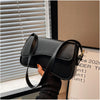 Shoulder Bag for Women Y2K Trendy Purse Vegan Leather Hobo Handbags Clutch Saddle Bag with 2 Removable Strap