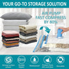 26 Pack Space Saver Storage Bags with Electric Air Pump