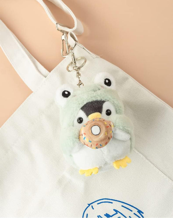 Creative Cute Lovely Penguin Pendant Keychain Gift - for Handbag, Purse, Backpack, Car Keys
