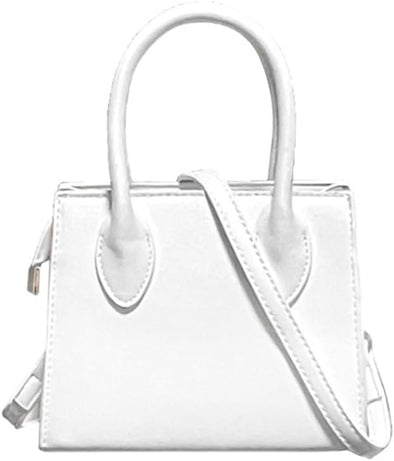Small Crossbody Tote Bags for Women Faux Leather Cute Clutch Mini Purses and Handbags