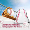 14 Pcs Drawstring Bags Softball Baseball Basketball Football Goodie Favor Bags Cinch Bag Sackpack for Sports Teams (Baseball)