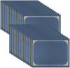 SUNEE Certificate Holders(Navy Blue, 30 Packs), Diploma Covers Gold Foil Border, for Letter Size 8.5X11 Certificates, Cardstock, Document Papers