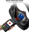 CHOLISS Shoulder Bag for Women RFID Vegan Leather Crescent Hobo Bag Clutch Underarm Purse Top-Handle Travel Handbags
