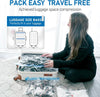 Vmstr Vacuum Storage Bags with USB Electric Pump, 6 Pack Carry-On Size Space Saver for Clothes and Clothing Travel, Compression Bags for Clothes