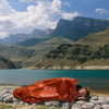 Emergency Bivy Sack Bivy Bag - Emergency Sleeping Bags 4 Pack Mylar Survival Sleeping Bag Emergency Bivvy Sack Waterproof Lightweight Foil Military Patriot Compact Gear Blanket Thermal Escape Camping