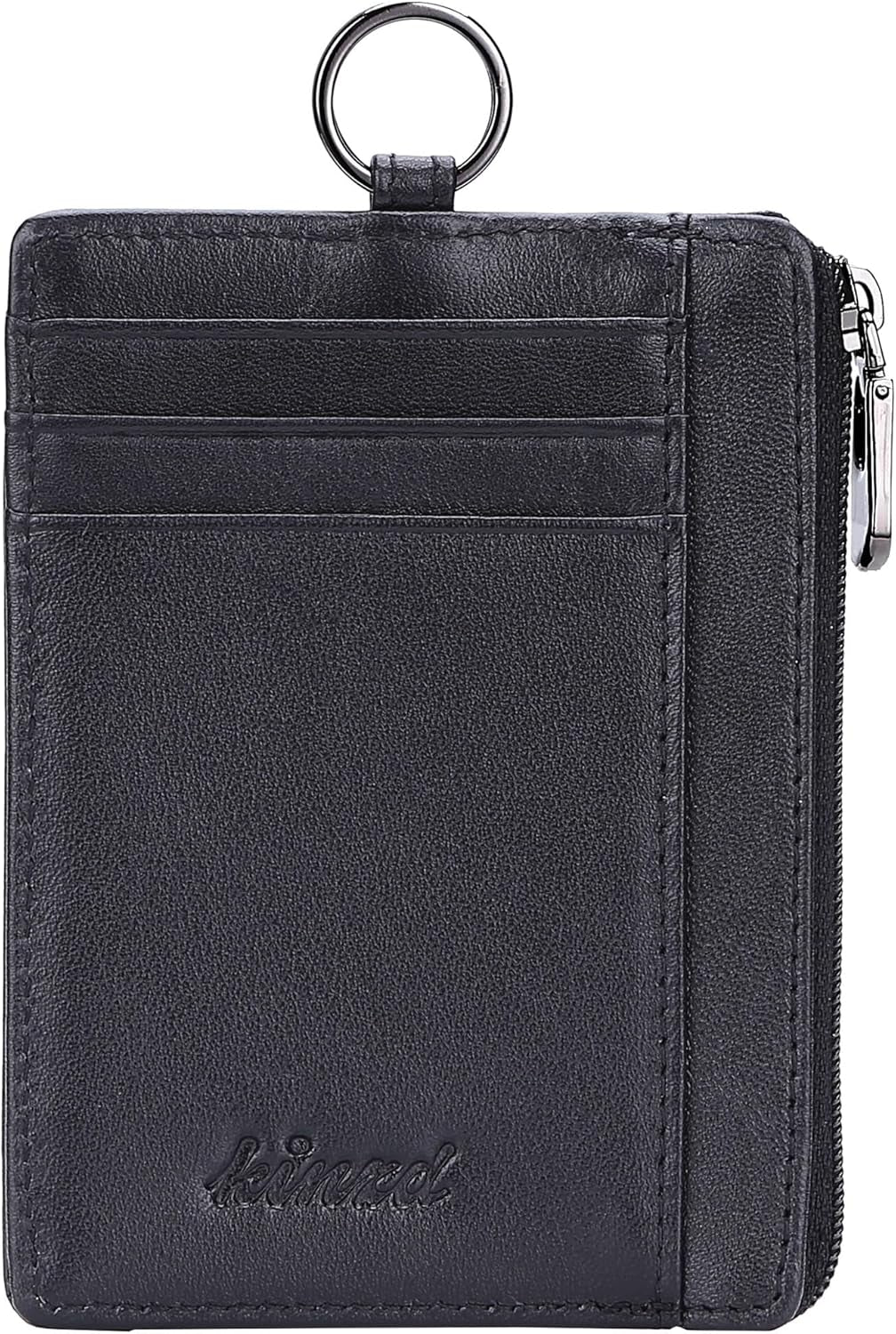 Minimalist Slim Leather Wallets - Kinzd Slim Wallet