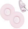 Adhiper Silicone Ear Pads Cover for Beats Solo 4, Washable Sweat Earpad Covers Silicone Case for Beats Solo4 & Solo3 Wireless On-Ear Headphones Accessories Protective Pads Cover (Pink)