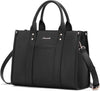 LOVEVOOK Purse for Women Leather Tote Bag Purse and Handbags, Satchel Shoulder Crossbody Top Handle Bags with Zipper