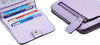 Wallet Women Rfid Blocking Small Compact Bifold Luxury Leather Pocket Wallet Ladies Mini Purse with ID Window