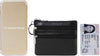 Women'S Genuine Leather Coin Purse Mini Pouch Change Wallet with Keychain