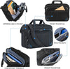 KROSER Laptop Bag 17.3 Inch Premium Laptop Briefcase, Expandable Laptop Shoulder Messenger Bag Durable Computer Case