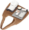 Hand-Woven Soft Large Straw Shoulder Bag Boho Straw Handle Tote Retro Summer Beach Bag Rattan Handbag