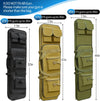 32"/37"/46" Rifle Bag, Black/Khaki/Green Tactical Long Rifle Backpack, Portable Shotgun Case for Firearm Storage and Transportation, Suitable for Outdoor Hunting Shooting