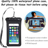 Omgear Waterproof Dry Bag Backpack Phone Pouch 40L/30L/20L/10L/5L Floating Dry Sack for Kayaking Boating Outdoors Activities