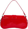 Women'S Shoulder Bag Y2K Handbag Rivet Punk Hobo Purse with Buckle