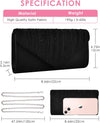 TINDTOP Evening Clutch Purses for Women Handbags for Formal Wedding Party Cocktail Prom Crossbody Shoulder Envelope Bag