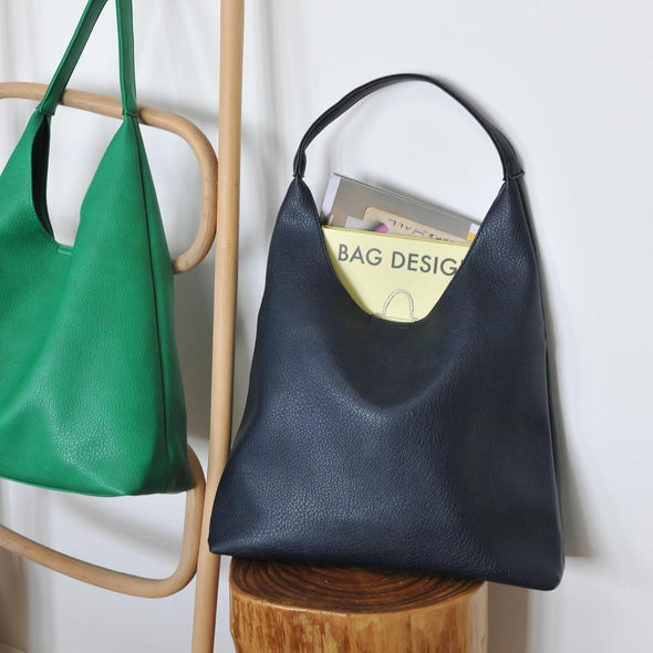 HOXIS Hobo Bags for Women Soft Vegan Leather Shoulder Handbag Slouchy Tote Purses