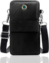 BIAOTIE Lightweight Small Crossbody Bags Cell Phone Purses Travel Pouch Shoulder Bag for Women