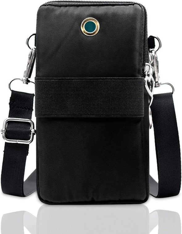 BIAOTIE Lightweight Small Crossbody Bags Cell Phone Purses Travel Pouch Shoulder Bag for Women