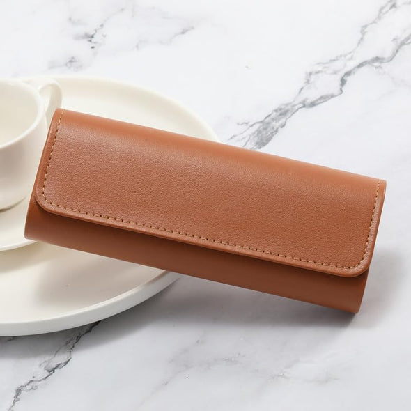 HSYMQ 3PCS Glasses Case, Eyeglasses Case Hard Shell, Sunglasses Case Reading Hard Glasses Cases for Women Men