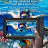 3 Pack Waterproof Phone Pouch IPX8 Universal Waterproof Case Dry Bag Phone Protector for Iphone 15 14 13 12 11 Pro Max plus XS XR X 8 Galaxy S23 S22 S21 S20 Pixel up to 7.5"(Multicolor 3)